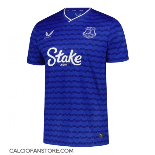 Maglia Calcio Everton Prima Divisa 2025-26 Manica Corta